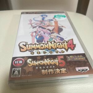 【PSP】 サモンナイト4