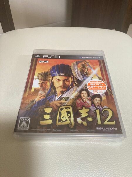 【新品未開封】ps3 三国志12