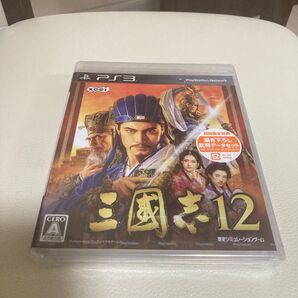 【新品未開封】ps3 三国志12