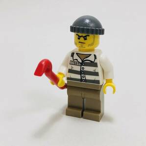 【新品未使用】レゴ LEGO ミニフィグ 泥棒 の画像1