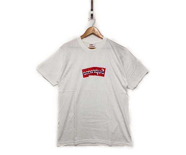 2023年最新】Yahoo!オークション -supreme comme des garcons tシャツ