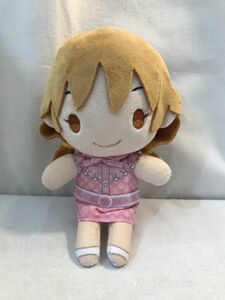 【正規品】片桐早苗 ちょこマス ぬいぐるみ 「アイドルマスター シンデレラガールズ」 アニメイト＆ムービック限定　中古美品　#y-5361