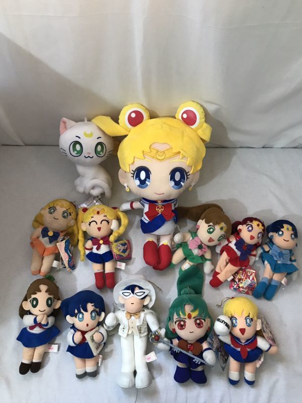 2023年最新】ヤフオク! -セーラームーン ぬいぐるみ セットの中古品