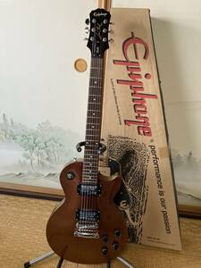 ★Epiphone エピフォン LesPaul Studio レスポール スタジオ カメレオン ブロンズ 未使用品 検 マジョーラ カラー ギター