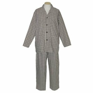 [ prompt decision equipped ].... pyjamas Ⅲ gentleman for beige S< regular price 10,000 jpy >* long time period stock goods, liquidation price 