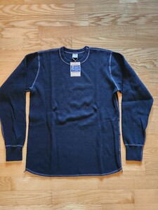 送料込★東洋　BuzzRickson's バズリクソンズ　BR63755 THERMAL T-SHIRT サーマル長袖Tシャツ　ブラック　L