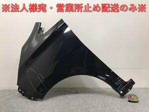 デイズ ハイウェイスター B21W 純正 左 フロント フェンダー ブラックパール CAN 日産(131213)