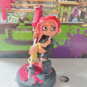 【amiibo】スプラトゥーン タコガール 初期化済