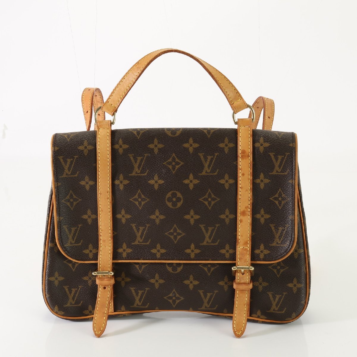 1円スタート 美品 LOUIS VUITTON ルイヴィトン モノグラム マレル