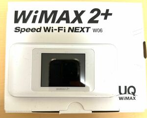 モバイルwifiルーター　WiMAX2＋