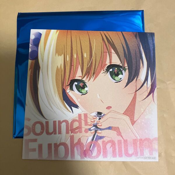 響け!ユーフォニアム アンサンブルコンテスト 2週目 さつき 入場者特典