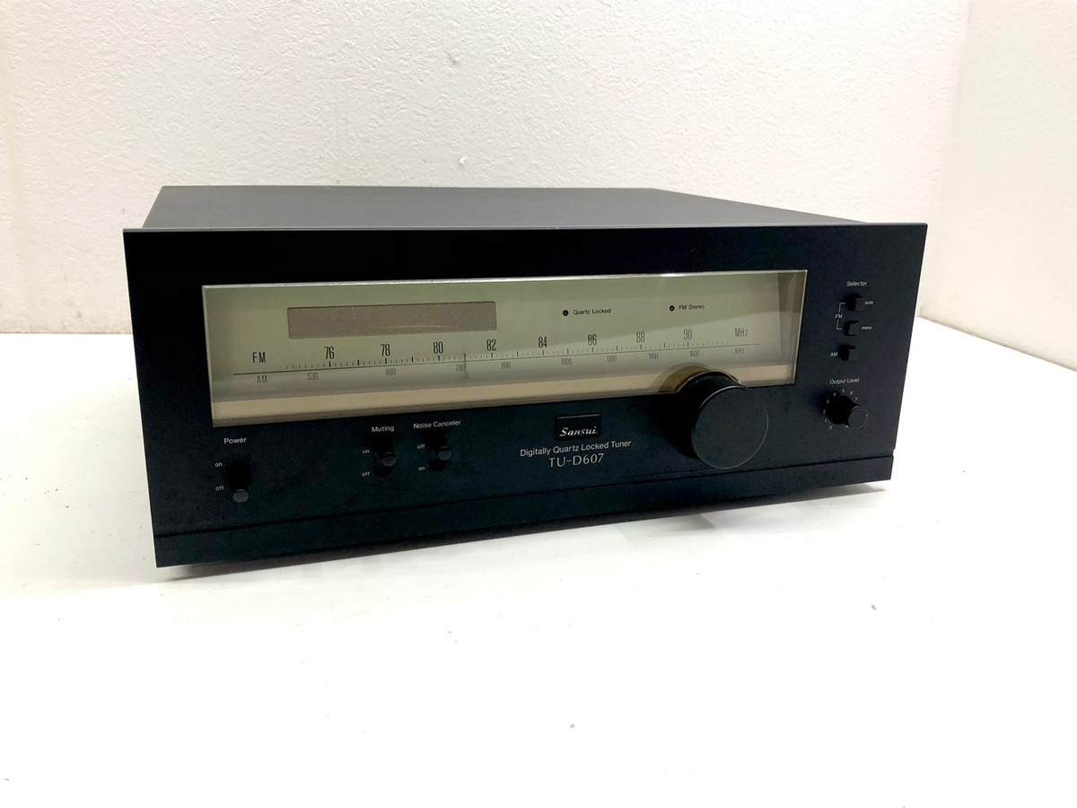 ヤフオク! -「サンスイ sansui 山水」(チューナー) (オーディオ機器)の