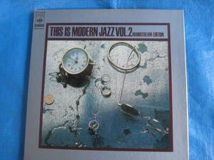 貴重！レコード　ジャズ　JAZZ　THIS IS MODERN JAZZ VOL.2 MAINSTREAM EDITION 2枚組