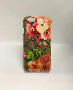 qob.YU002　グッチ　GUCCI　GGブルームス　フラワー　iPhone6s　iPhoneケース　