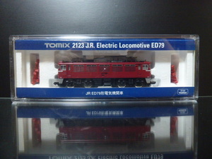 20●●TOMIX 2123 JR ED79形 電気機関車 旧製品 ●●