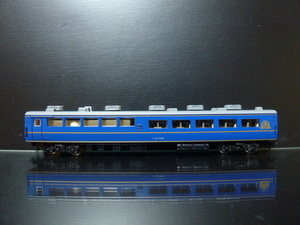 6●●TOMIX 92615 24系北斗星 北海道 [スシ24-502] 旧製品 ランプシェード点灯●●