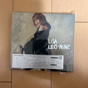 初回生産限定盤A (取） Blu-ray付 LiSA CD+Blu-ray/LEO-NiNE 20/10/14発売