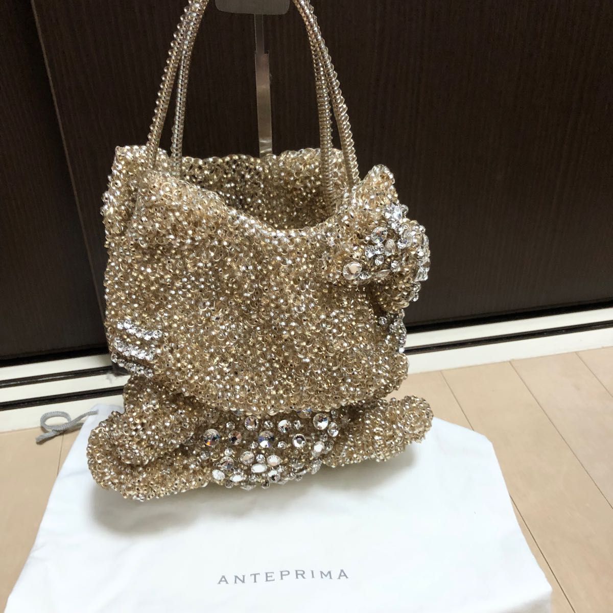 コラボ品 未使用品 ANTEPRIMA アンテプリマ ハローキティ ブリランテ