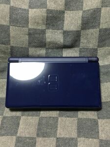 美品　ニンテンドーDS Lite エナメルネイビー　Nintendo DS Lite ニンテンドーDSライト 任天堂　