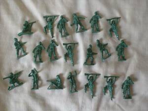  фигурка зеленый Army men зеленый bere- солдат особый отряд 20 body 