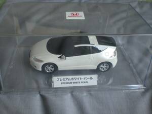 １　HONDA　ホンダ　CR-Z　プレミアムホワイトパール　カラーサンプルミニカー　　1/24 ミニカー　非売品