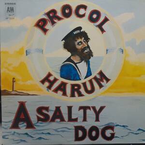 美品 米A&M盤LP！Procol Harum / A Salty Dog 1969年作の79年プレス SP 3123 プロコル・ハルム ソルティ・ドッグGary Brooker Robin Trower