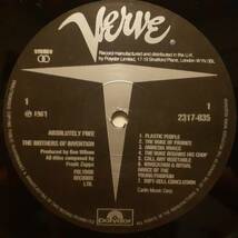英VERVE(POLYDOR)盤LP！The Mothers Of Invention (Frank Zappa) / Absolutely Free 1967年作の70'sプレス 2317-035 フランク・ザッパ_画像2