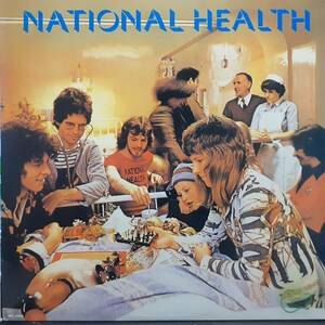 日本RVC盤LP！National Health /National Health (1st) 1981年 Legends Of Music RPL-3003 カンタベリー名盤！Hatfield And The North Gong