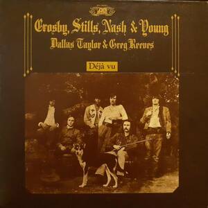 Лимитированная серия коричневого цвета! Голландский LP Crosby, Stills, Nash&amp;Young /Deja Vu 1977 ATLANTIC SD 19118 Дэвид Стефен Грэм Нил CSN&amp;Y