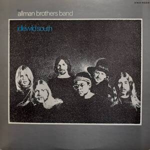 PROMO日本盤LP 見本盤 白ラベル Allman Brothers Band / Idlewild South (2nd) 1975年 Capricorn SWX-6224 オールマン・ブラザーズ・バンド