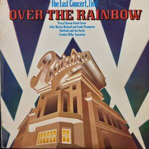 英ChrysalisオリジLP マト1U！Hatfield And The North, etc... / Over The Rainbow 1975年 CHR1079 Procol Harum Kevin Coyne John Martyn