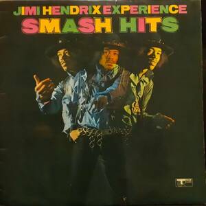 Британский трек оригинальный LP! Mato Branch A ▽ 1111! Jimi Hendrix Experience / Smash Hits 1968 613004 Джими Хендрикс Пурпурная Хьюз Эй, Джо Огнен