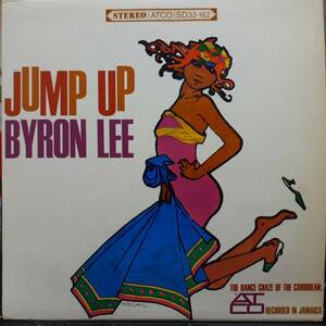 美品 米ATCOオリジLP STEREO紫茶ラベル Byron Lee /Jump Up 1966年 SD33-182 Jamaica Jump Up収録 SKA Calypso Reggae Monty Norman Dr. No