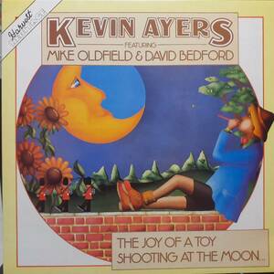 美品 英HARVEST盤2LP！Kevin Ayers / The Joy Of A Toy & Shooting At The Moon 1975年 SHDW407 Soft Machine Mike Oldfield Robert Wyatt