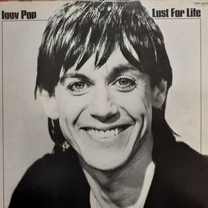 日本RCA盤LPオリジ！Iggy Pop / Lust For Life 1977年 RVP-6233 イギー・ポップ 欲情 David Bowie トレインスポッティング Trainspotting