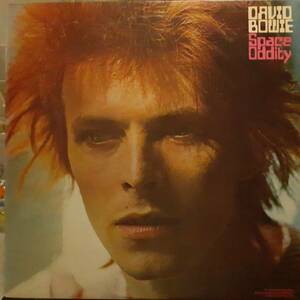 美品 PROMO米RCA VICTOR盤LP ポスター付き！David Bowie / Space Oddity 1975年 LSP-4813 非売品 デヴィッド・ボウイ スペース・オディティ