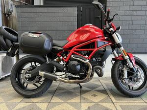 ☆DUCATI☆797☆モンスター797☆高年式☆２０１9モデル☆希少☆倉庫整理の為、売り切り☆室内保管車☆当社管理2オーナー車☆転倒歴無し☆