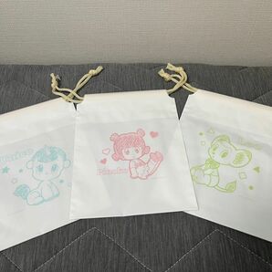 手塚治虫キャラクター巾着3枚セット