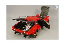 新品未使用　京商 1/18 デ・トマソ・パンテーラ GT4　レッド／ブラック　No.08853R_画像4