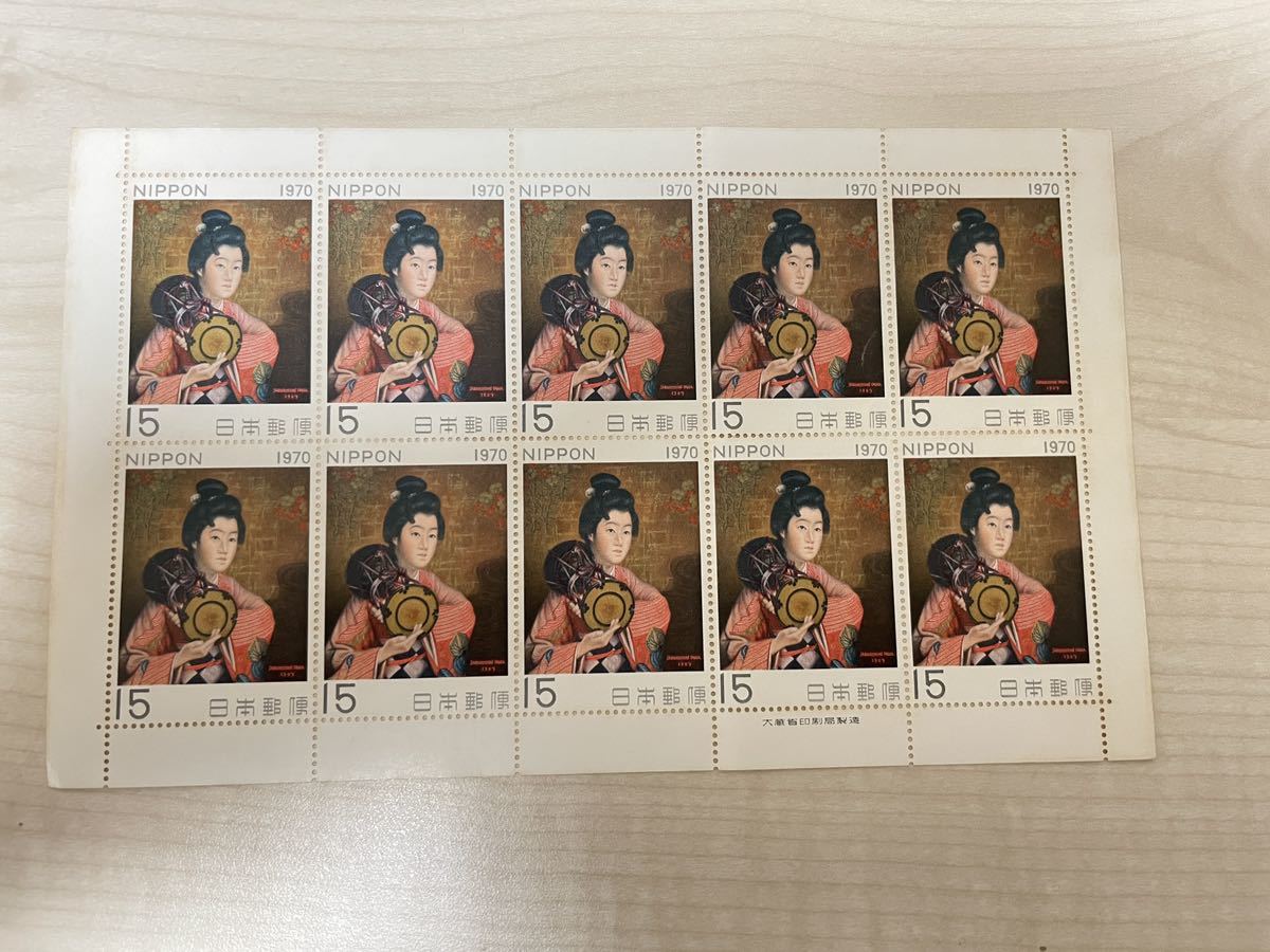 年最新ヤフオク! 岡田三郎助 切手の中古品・新品・未使用品一覧