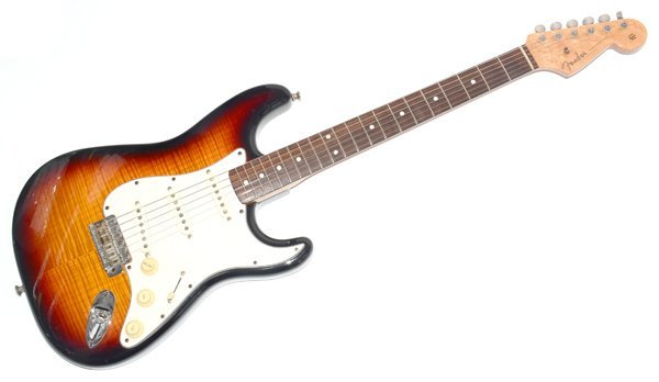 ☆メンテナンス済！Fender Custom Shop 1960 FMT Stratocaster