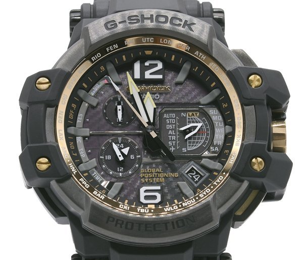 カシオ G-SHOCK スカイコックピット GPW-1000FC-1A9JF オークション
