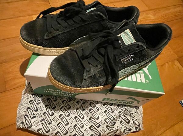 PUMA　プーマ　スエード　ダイヤモンドサプライ　スニーカー　Diamond supply co. SUEDE 24.5cm