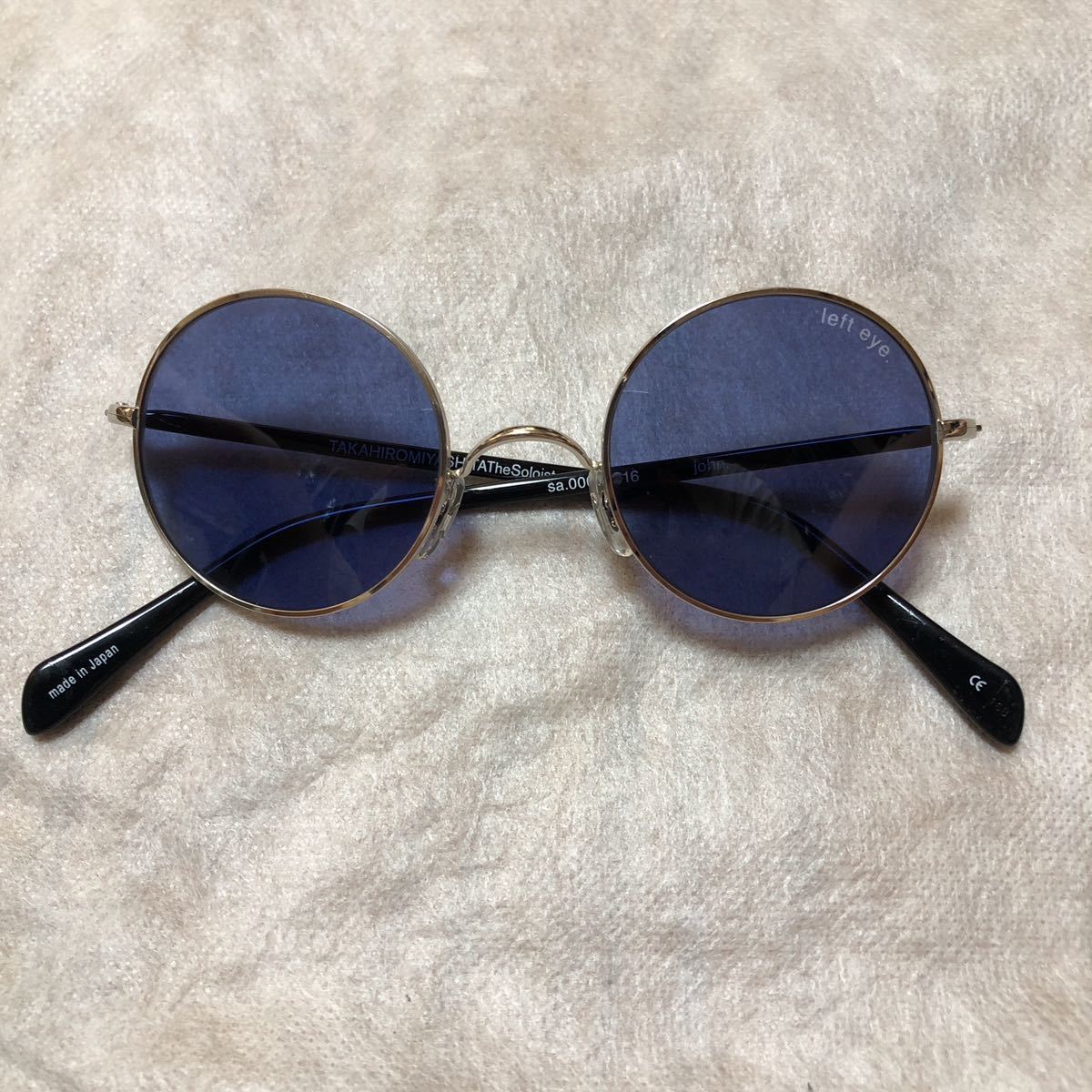 ヤフオク! -「soloist サングラス」の落札相場・落札価格