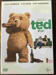 ■セル版■テッド ted DVD 洋画 映画 D2-001-133s