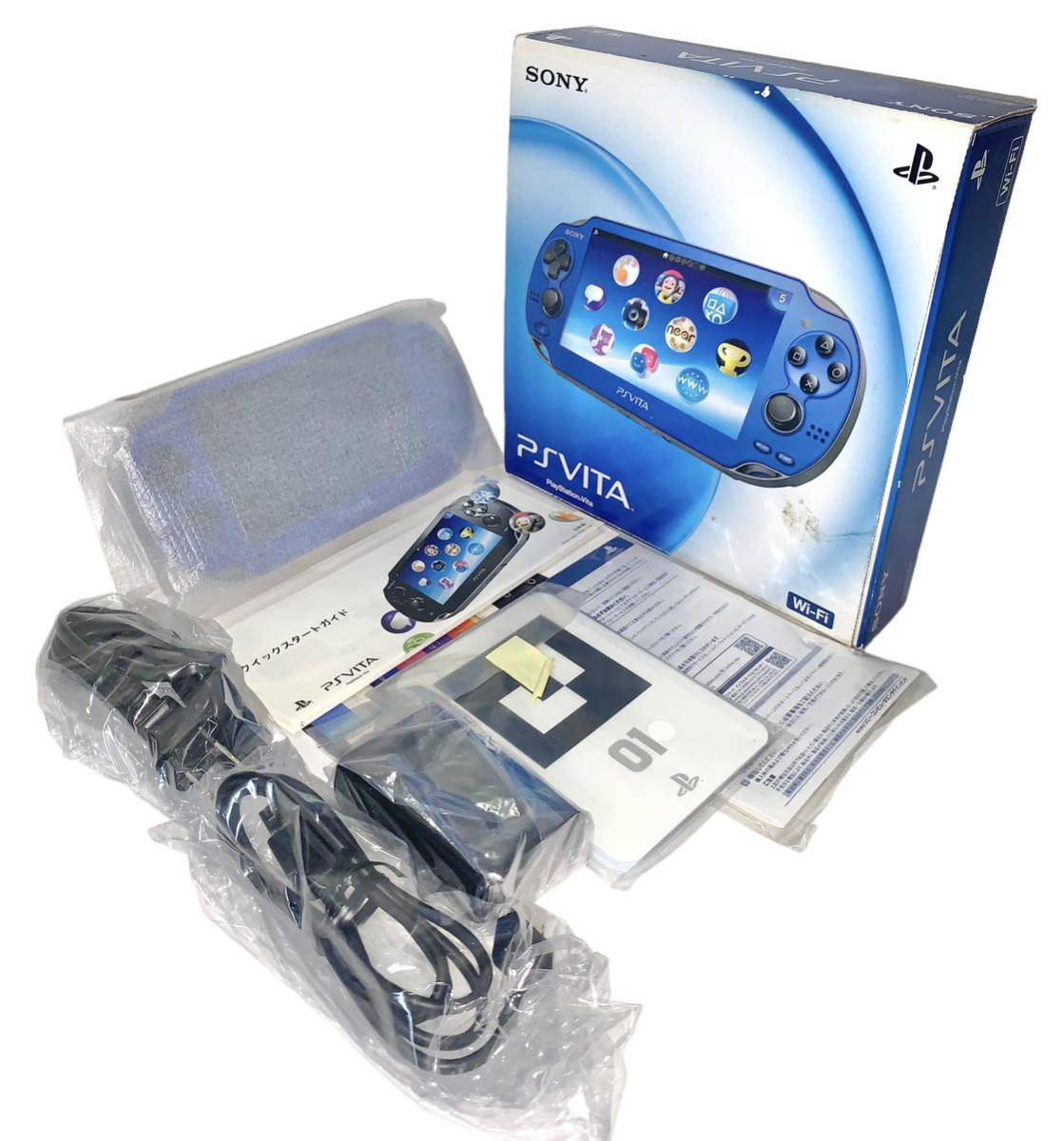 2023年最新】ヤフオク! -psvita サファイアブルーの中古品・新品・未