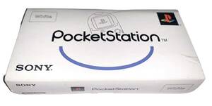  dead stock almost unused PocketStation white 