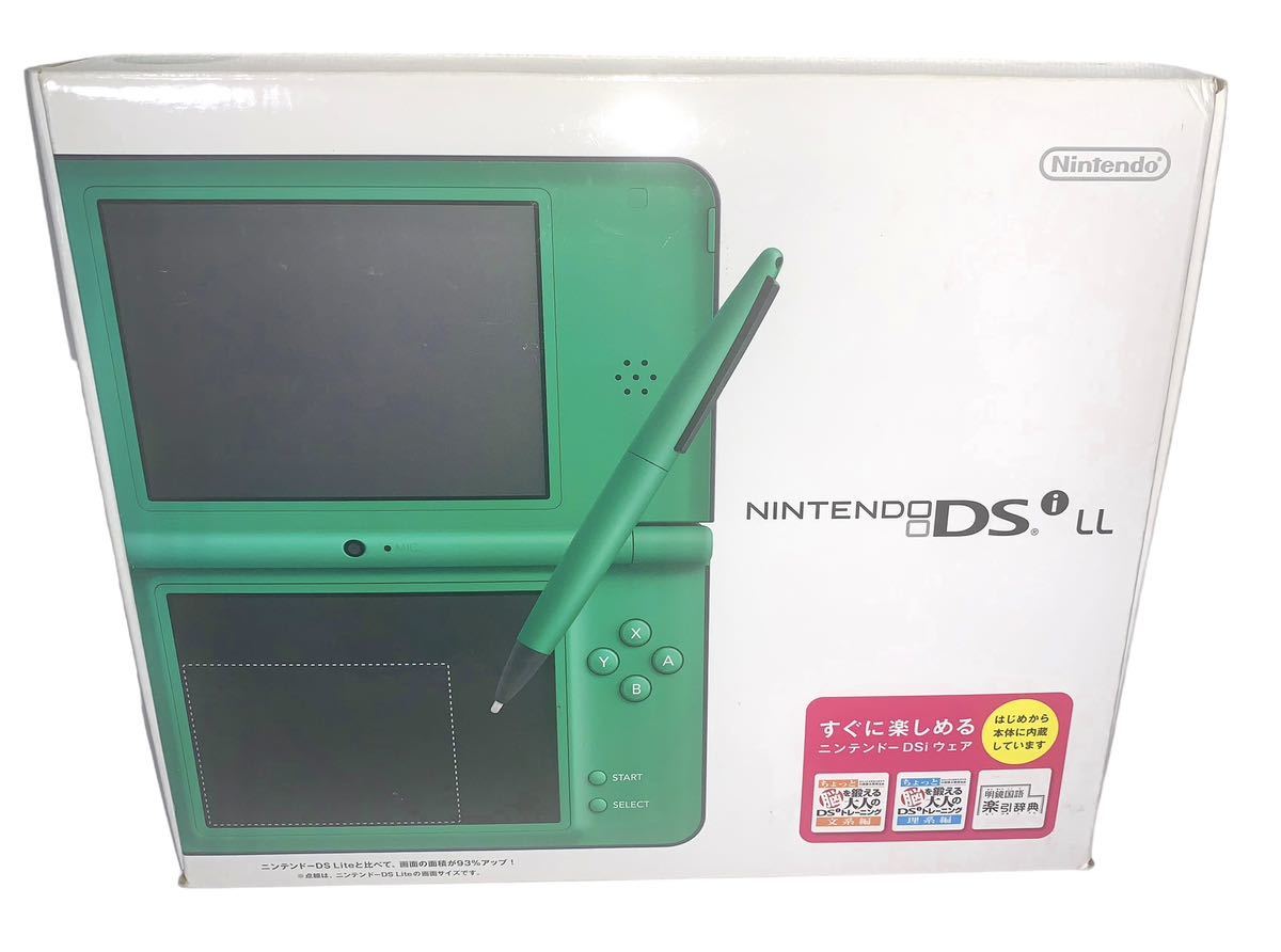 Yahoo!オークション -「dsi ll グリーン」(ニンテンドーDS本体