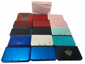 new3dsll 3ds ジャンク品　まとめ売り　15台