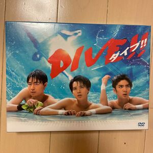 [国内盤DVD] DIVE!! DVD-BOX [5枚組]